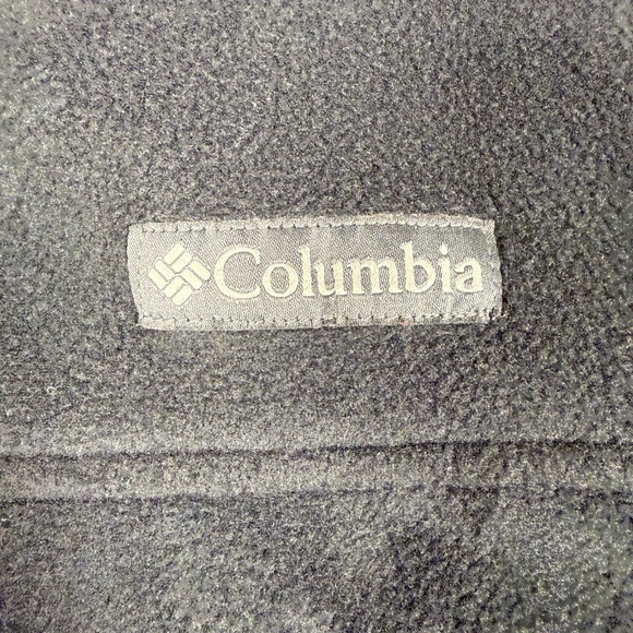 Columbia Mens Full Zip Fleece Jacket Black XM6354 Small - Picture 4 of 11